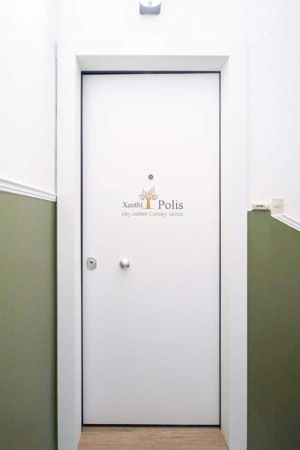 Xanthi Polis City Center With Private Parking Exterior foto